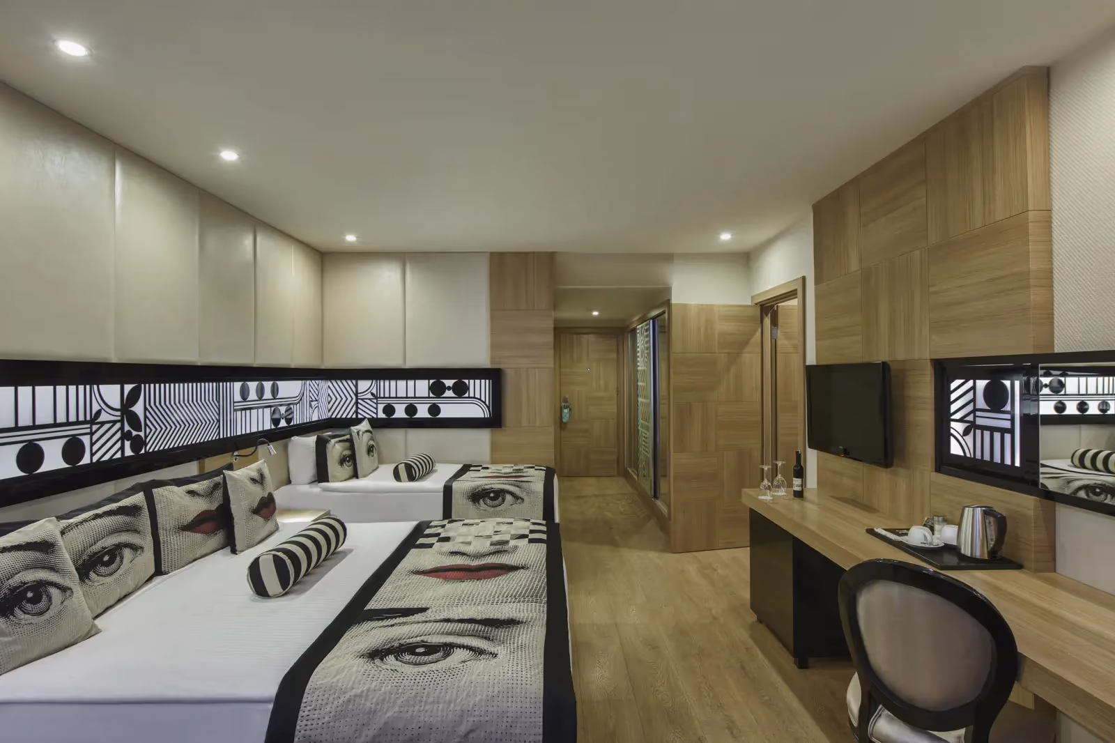 Familiekamer in Delphin Imperial met twee bedden