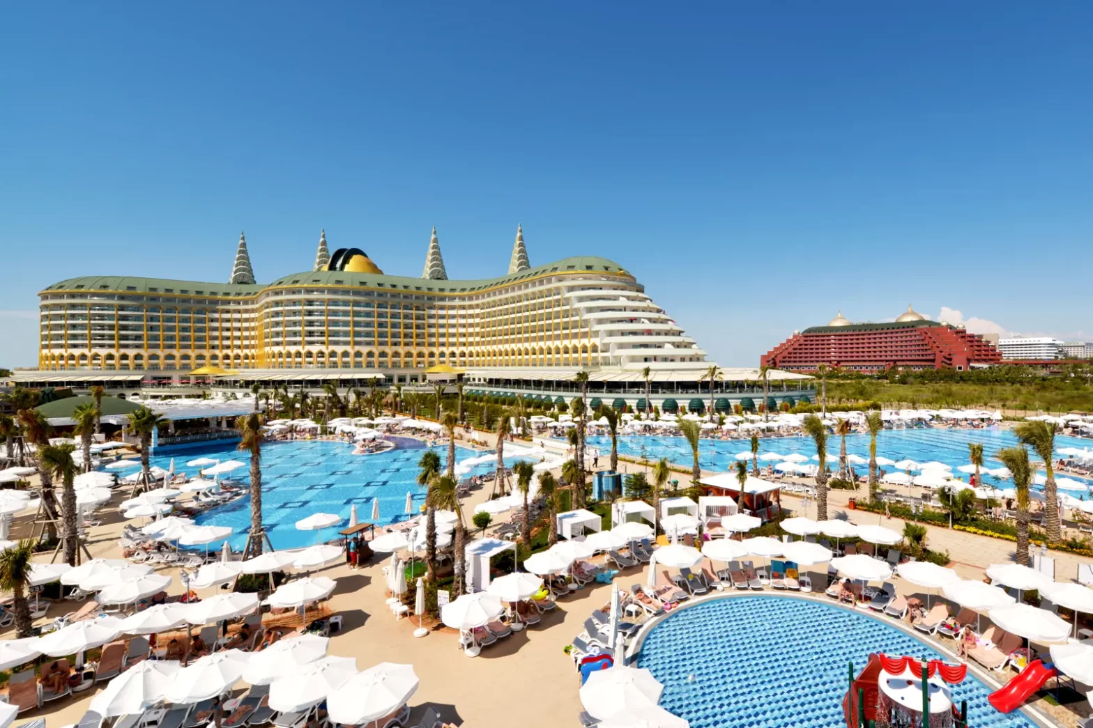 hotel delphin imperial in turkije