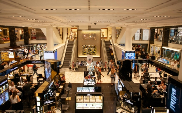 Shopping malls in turkije vlakbij het hotel